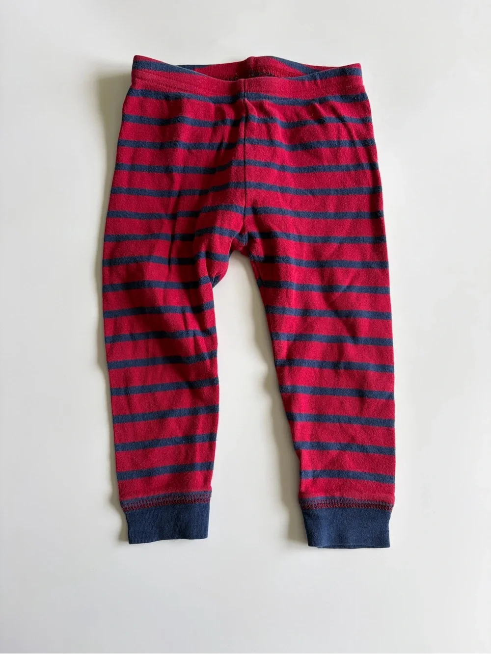 Bundle of Baby Boy Pajama Sets Size 12 Months Carter’s Football Red Blue Stripes - Picture 6 of 16
